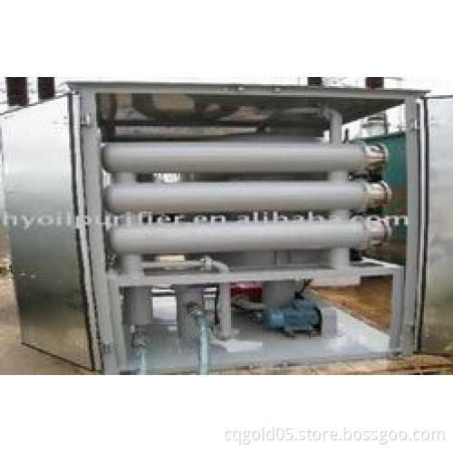 ZJB Transformer Oil Purifier/Switch Oil Filter/Insulating Oil Filtration Plant